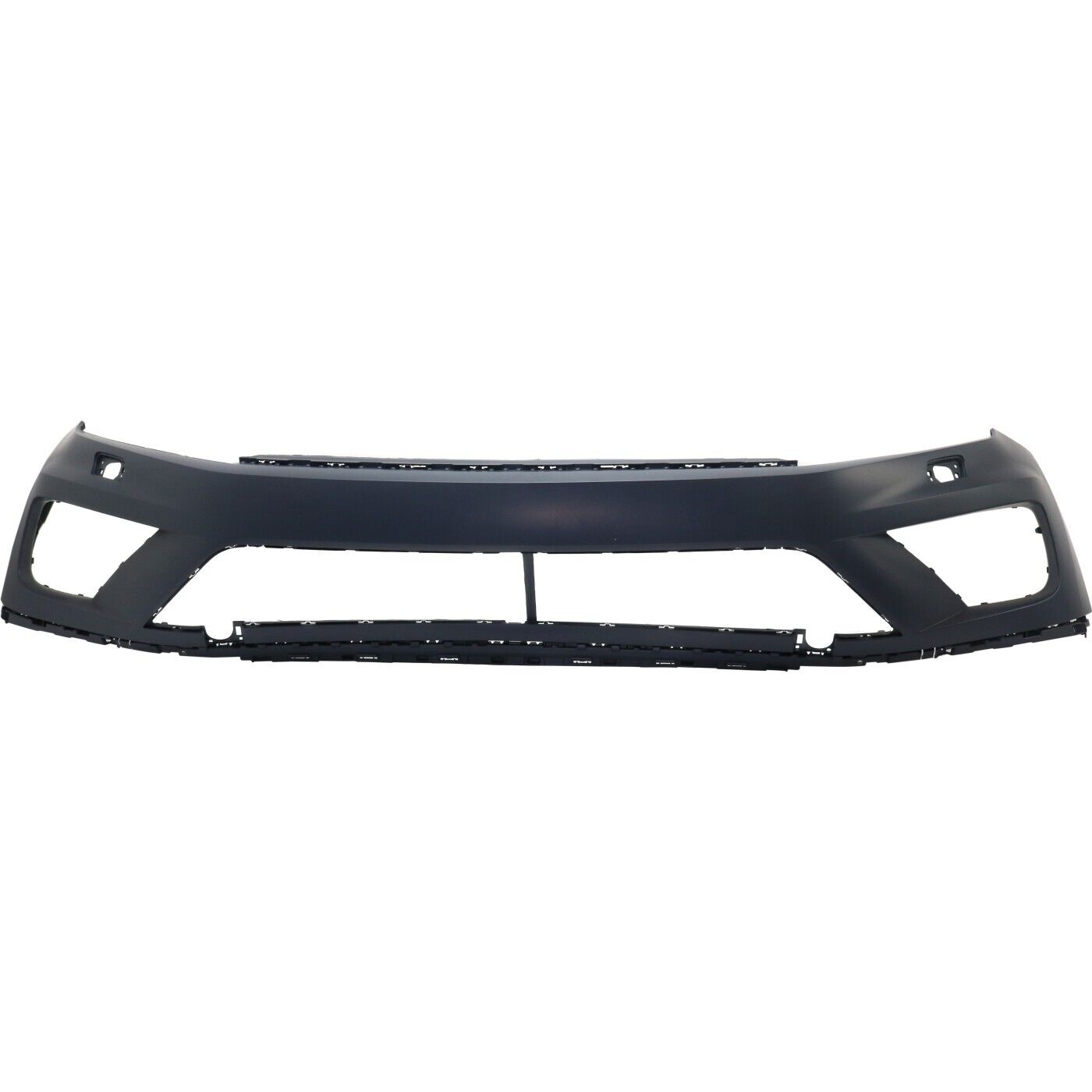 Bumper Fr Primed W/Washer W/O Sensor - Volkswagen Touareg 2015-2017