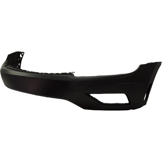 Bumper Fr Primed Includes Tow Hook Hole Cover W/O Sensor/Washer Without R-Line - Volkswagen Tiguan 2018-2021