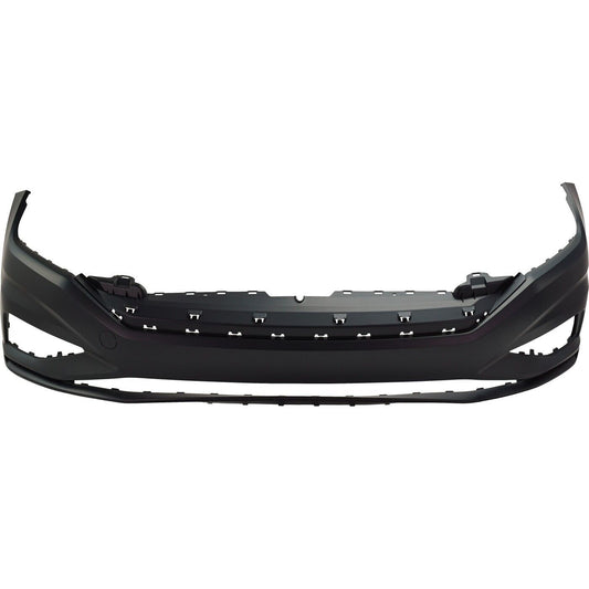 Bumper Fr Primed W/O Sensor - Volkswagen Jetta (2011-) (Type 6) 2019-2021