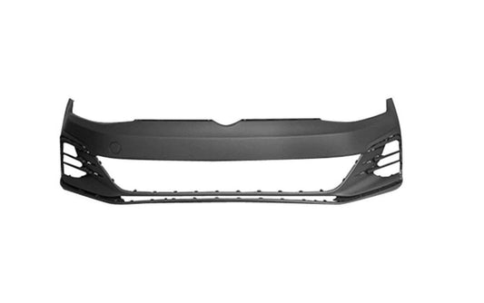 Bumper Fr Primed W/O Washer/Sensor - Volkswagen Gti (2010-) 2018-2021