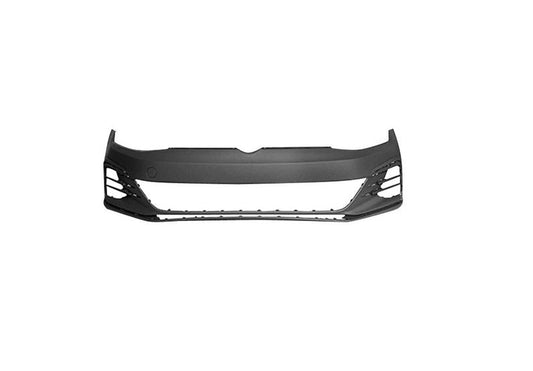 Bumper Fr Primed W/O Washer W/6 Park Assist Sensor - Volkswagen Gti (2010-) 2018-2021