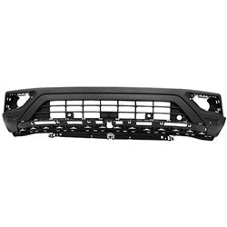 Bumper Lower Fr Textured W/Camera/Sensor/Block Heater W/O R-Line - Volkswagen Atlas 2018-2020