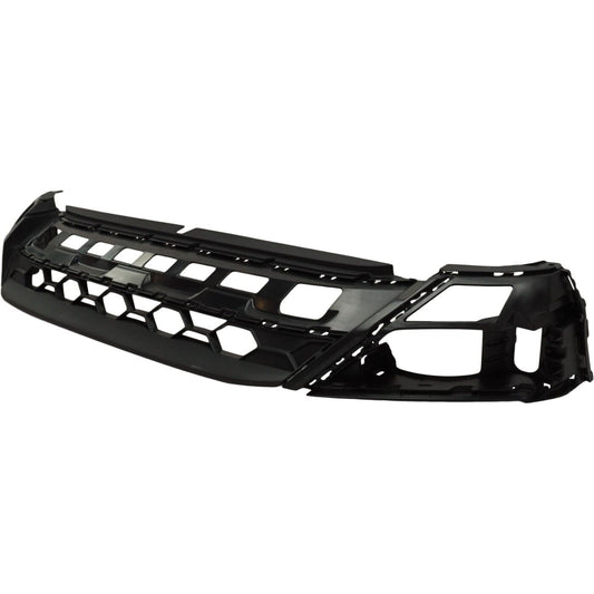 Grille Support (Lower Center Grille/ Bezels Mounted To This Piece) W/O R-Line Textured Black - Volkswagen Tiguan 2018-2021