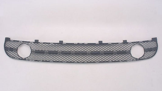 Grille Lower Matte-Black W/Fog Lamp Hole - Volkswagen Beetle 1999-2005