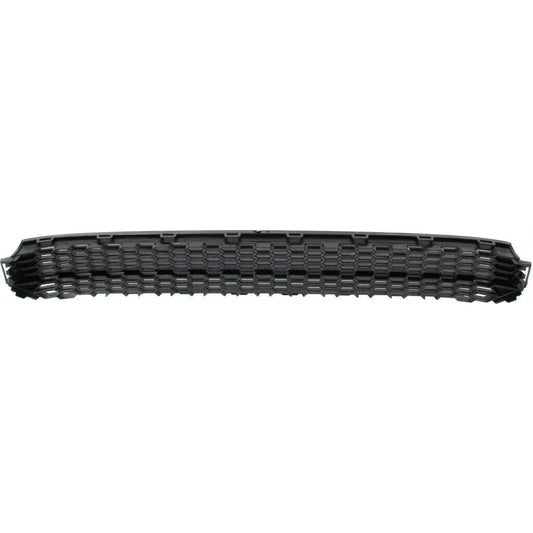 Grille Lower Matt-Gray - Volkswagen Passat (2012-) 2012-2015