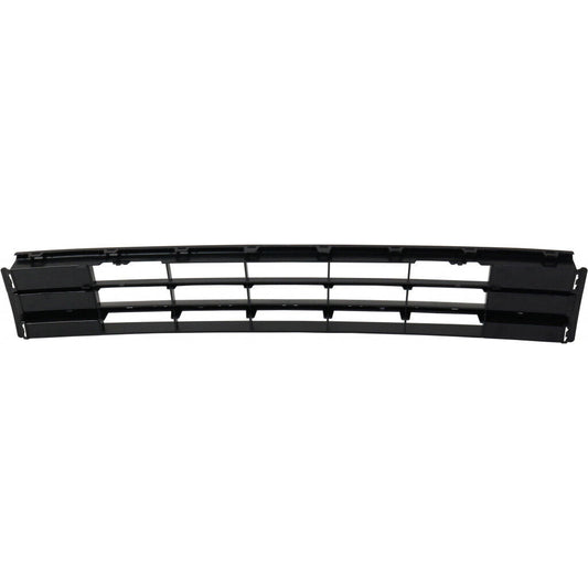 Grille Lower Center Textured Black W/Chrome Bar W/O Sensor/Gt/R-Line - Volkswagen Passat (2012-) 2016-2019