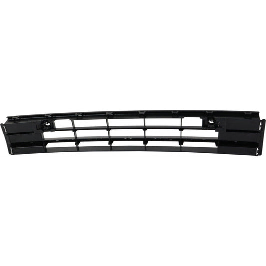 Grille Lower Center Textured Black W/Chrome Bar W/Sensor W/O Gt/R-Line - Volkswagen Passat (2012-) 2016-2019