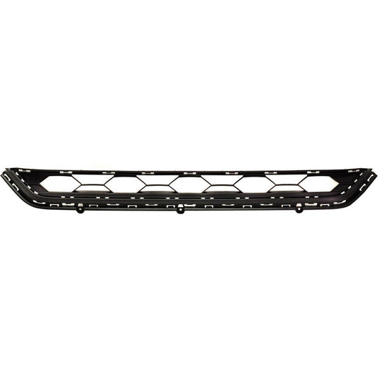 Grille Lower Textured Black W/O Sensor - Volkswagen Tiguan 2018-2021