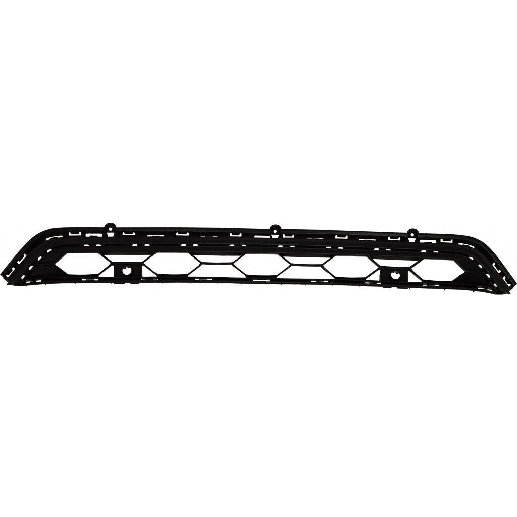 Grille Lower Textured W/O Camera W/Sensor W/O R-Line - Volkswagen Tiguan 2018-2021