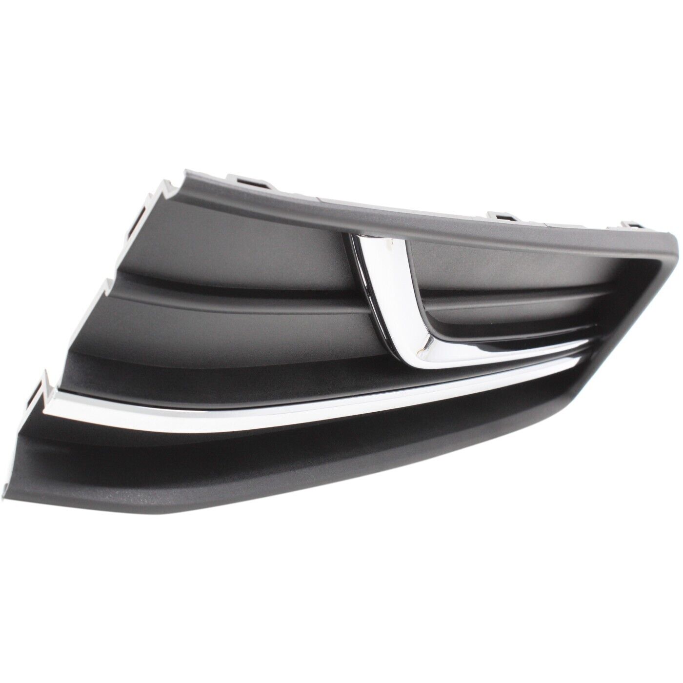 Fog Lamp Cover Fr Lh W/Chrome Moulding - Volkswagen Passat (2012-) 2016-2019