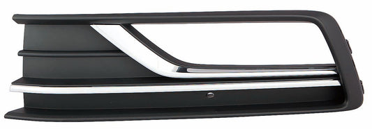 Fog Lamp Bezel Fr Lh W/Chrome Moulding W/O Block Heater - Volkswagen Passat (2012-) 2016-2019
