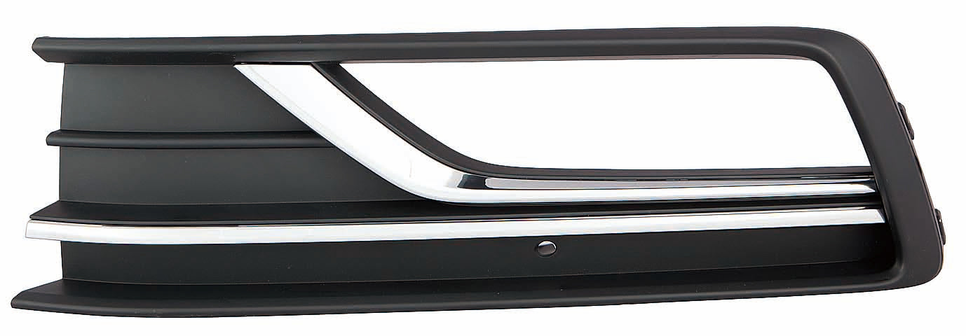 Fog Lamp Bezel Fr Lh W/Chrome Moulding W/O Block Heater - Volkswagen Passat (2012-) 2016-2019