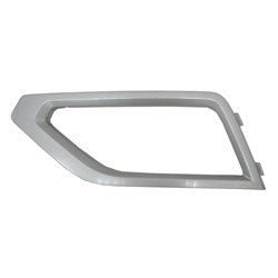 Fog Lamp Bezel Fr Lh Ptd Silver Exclude R-Line Model - Volkswagen Atlas 2018-2020