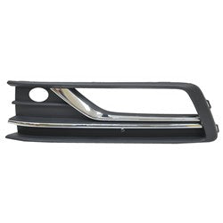 Fog Lamp Bezel Fr Lh W/Chrome Moulding W/Block Heater - Volkswagen Passat (2012-) 2016-2019