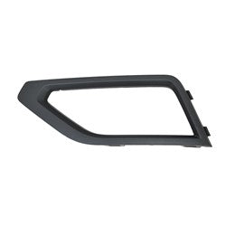 Fog Lamp Bezel Fr Lh Textured Black - Volkswagen Atlas 2018-2020