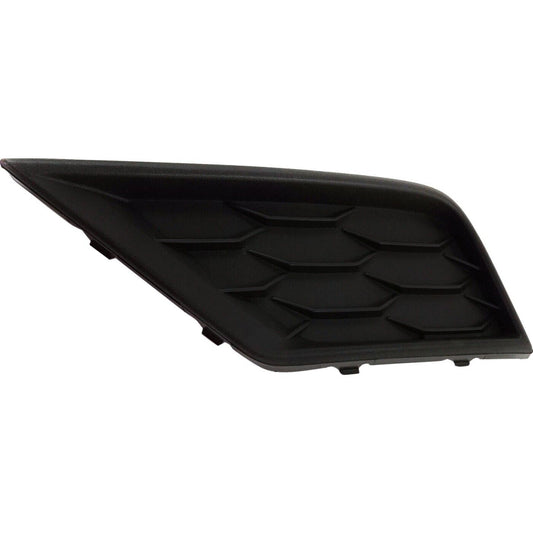 Grille Lh Upper Textured W/O Sensor - Volkswagen Tiguan 2018-2021