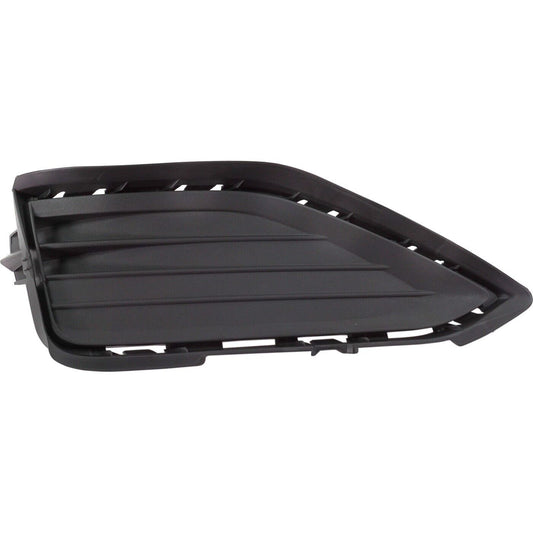 Fog Lamp Cover Fr Lh Textured Black - Volkswagen Jetta (2011-) (Type 6) 2019-2021