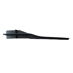 Grille Lower End Cap Piece Fr Lh Textured W/O Engine Pre-Heat - Volkswagen Jetta (2011-) (Type 6) 2019-2021