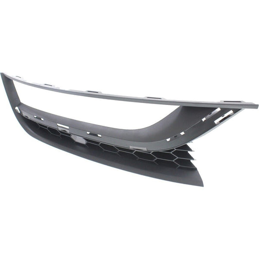 Fog Lamp Bezel Fr Rh Dark Gray Finish - Volkswagen Passat (2012-) 2012-2015