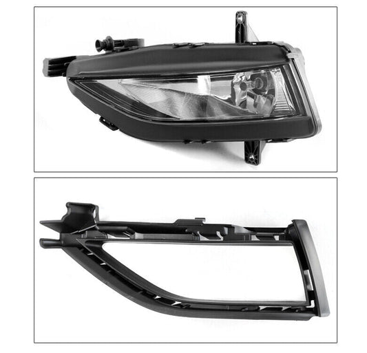 Fog Lamp Bezel Fr Rh - Volkswagen Gti (2010-) 2015-2021 | Volkswagen E Golf 2015-2019 | Volkswagen E Golf (Canada) 2020