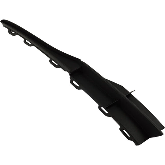 Grille Lower End Cap Piece Fr Rh Textured W/ Or W/O Engine Pre-Heat - Volkswagen Jetta (2011-) (Type 6) 2019-2021