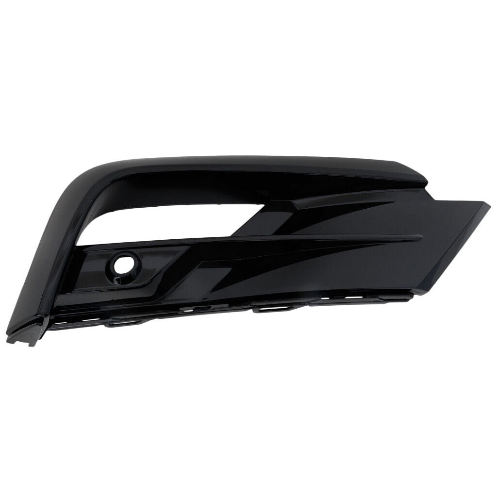 Grille Fr Rh Upper Ptd Gloss Black W/O Hole Filler - Volkswagen Tiguan 2018-2021