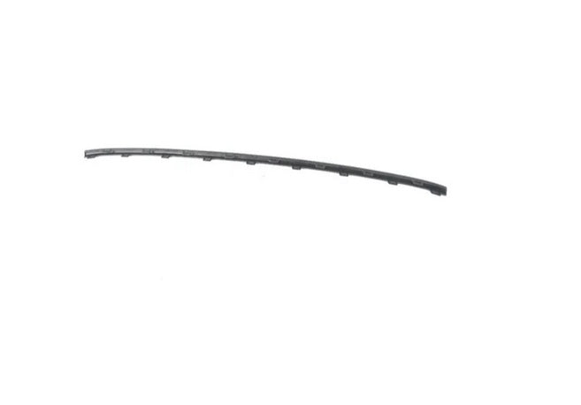 Bumper Molding Fr Center Textured Black - Volkswagen Gti (2010-) 2022-2023