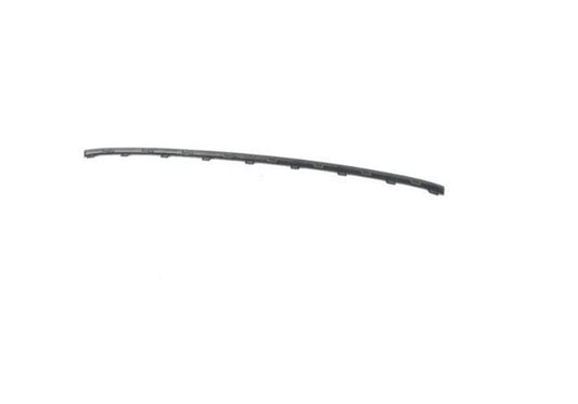 Bumper Molding Fr Center Textured Black - Volkswagen Gti (2010-) 2022-2023