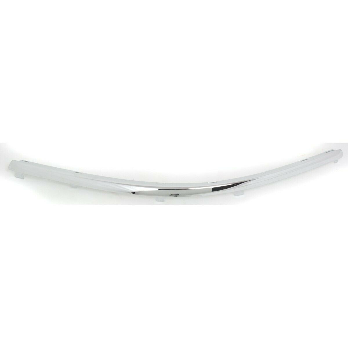 Bumper Moulding Fr Lh Upper Chrome - Volkswagen Passat 2001-2005