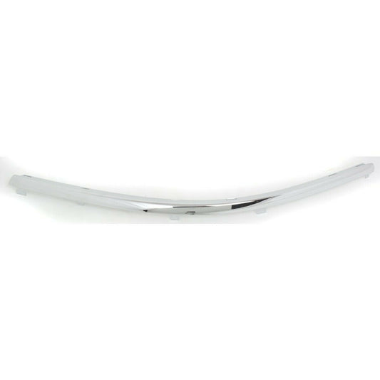 Bumper Moulding Fr Lh Upper Chrome - Volkswagen Passat 2001-2005