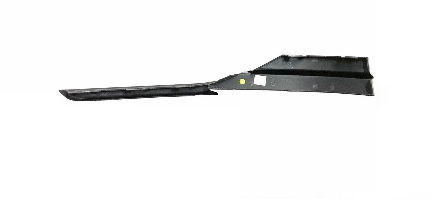 Bumper Moulding Fr Lh Textured Black Exclude Alltrack - Volkswagen Gti (2010-) 2015-2021 | Volkswagen E Golf 2015-2019 | Volkswagen E Golf (Canada) 2020