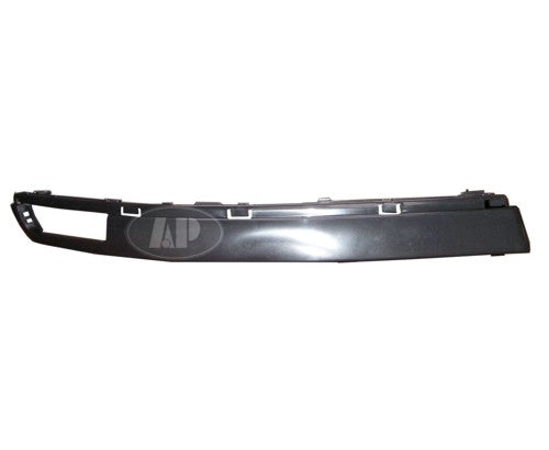 Bumper Moulding Fr Rh Black - Volkswagen Passat 2001-2005