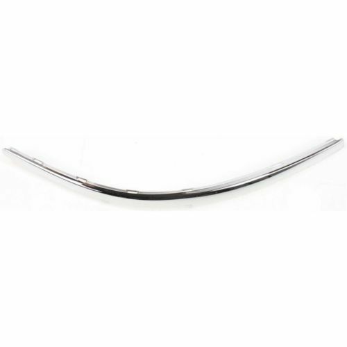 Bumper Moulding Fr Rh Upper Chrome - Volkswagen Passat 2001-2005