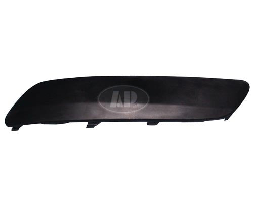 Bumper Moulding Rh Black W/O Headlamp Washers - Volkswagen Jetta (2005-) (Type 5) 2005-2010 | Volkswagen Gti (2006-) 2006-2009 | Volkswagen Rabbit 2006-2009