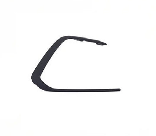 Bumper Molding Fr Rh Textured Black - Volkswagen Gti (2010-) 2022-2023