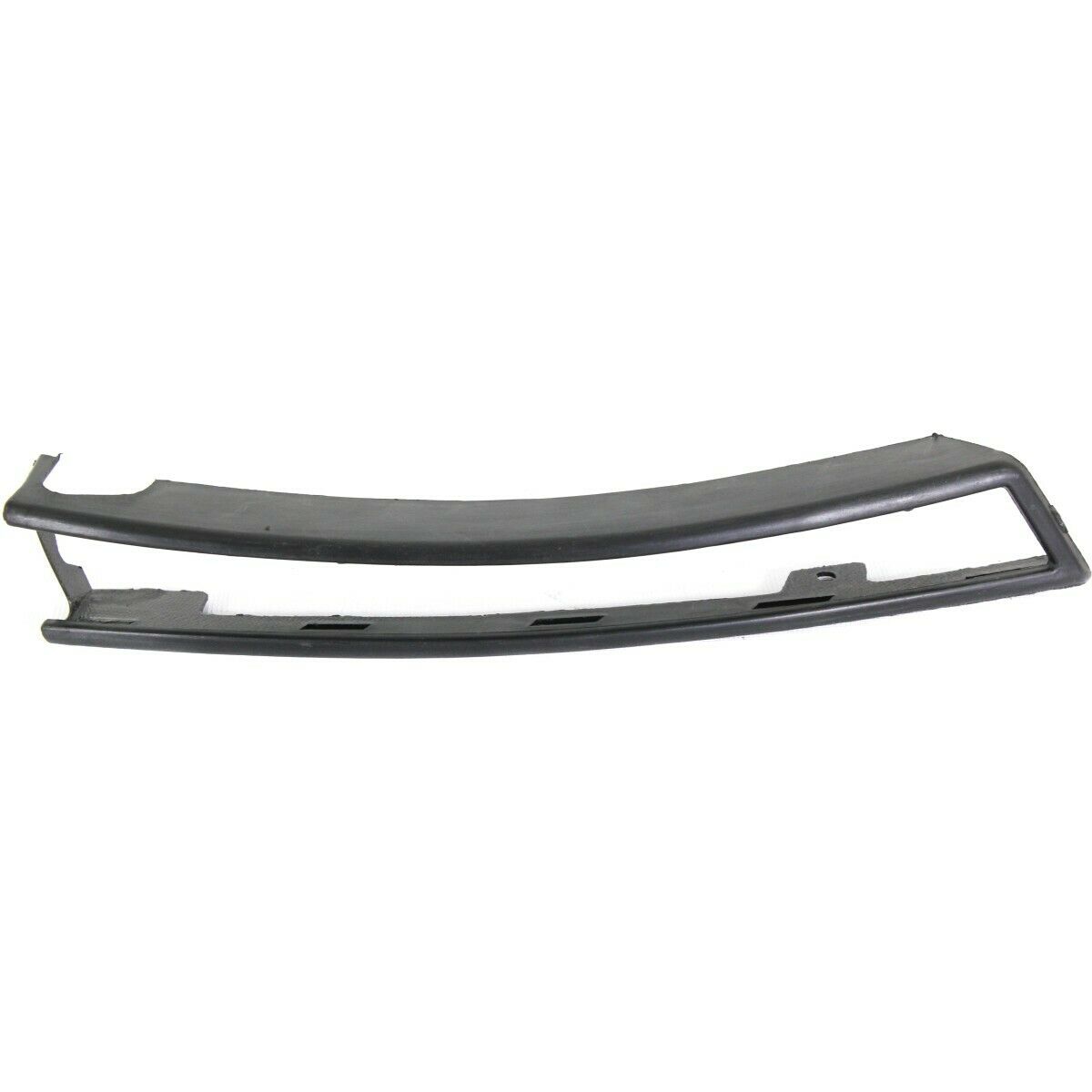 Bumper Moulding Fr Outer Lh (Fits In Fog Hole) Smooth Black - Volkswagen Passat 2006-2010