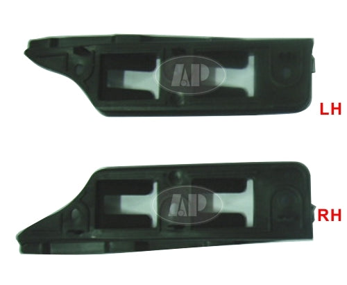Bumper Bracket Fr Lh (Outer) Plastic - Volkswagen Jetta (2005-) (Type 5) 2005-2010 | Volkswagen Gti (2006-) 2006-2009 | Volkswagen Rabbit 2006-2009