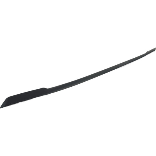 Bumper Moulding Fr Lower Textured Black - Volkswagen Touareg 2011-2014