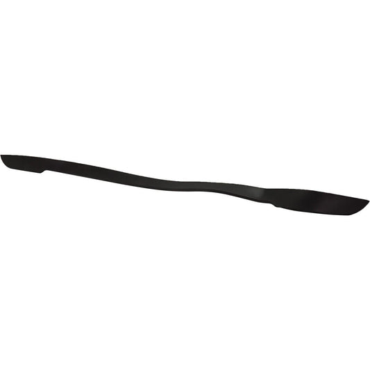Bumper Spoiler Fr Textured Black Exclude R-Line - Volkswagen Atlas 2018-2020