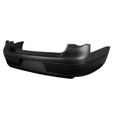 Bumper Rr Primed W/O Sensor Hole Sdn - Volkswagen Passat 2006-2010