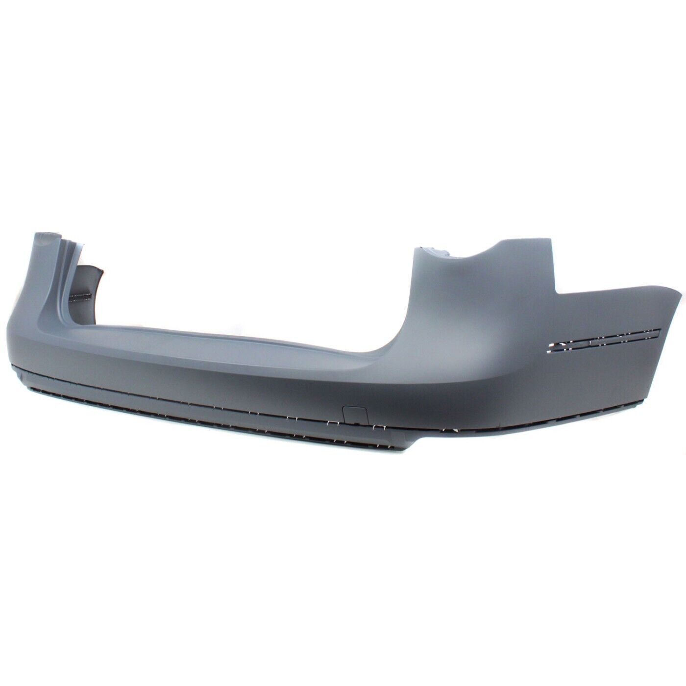 Bumper Rr Primed-Gray W/O Sensor Wgn - Volkswagen Passat 2006-2010