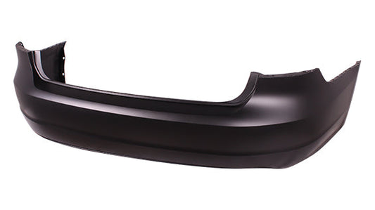 Bumper Rr Primed W/O Moulding W/O Sensor - Volkswagen Passat (2012-) 2012-2015