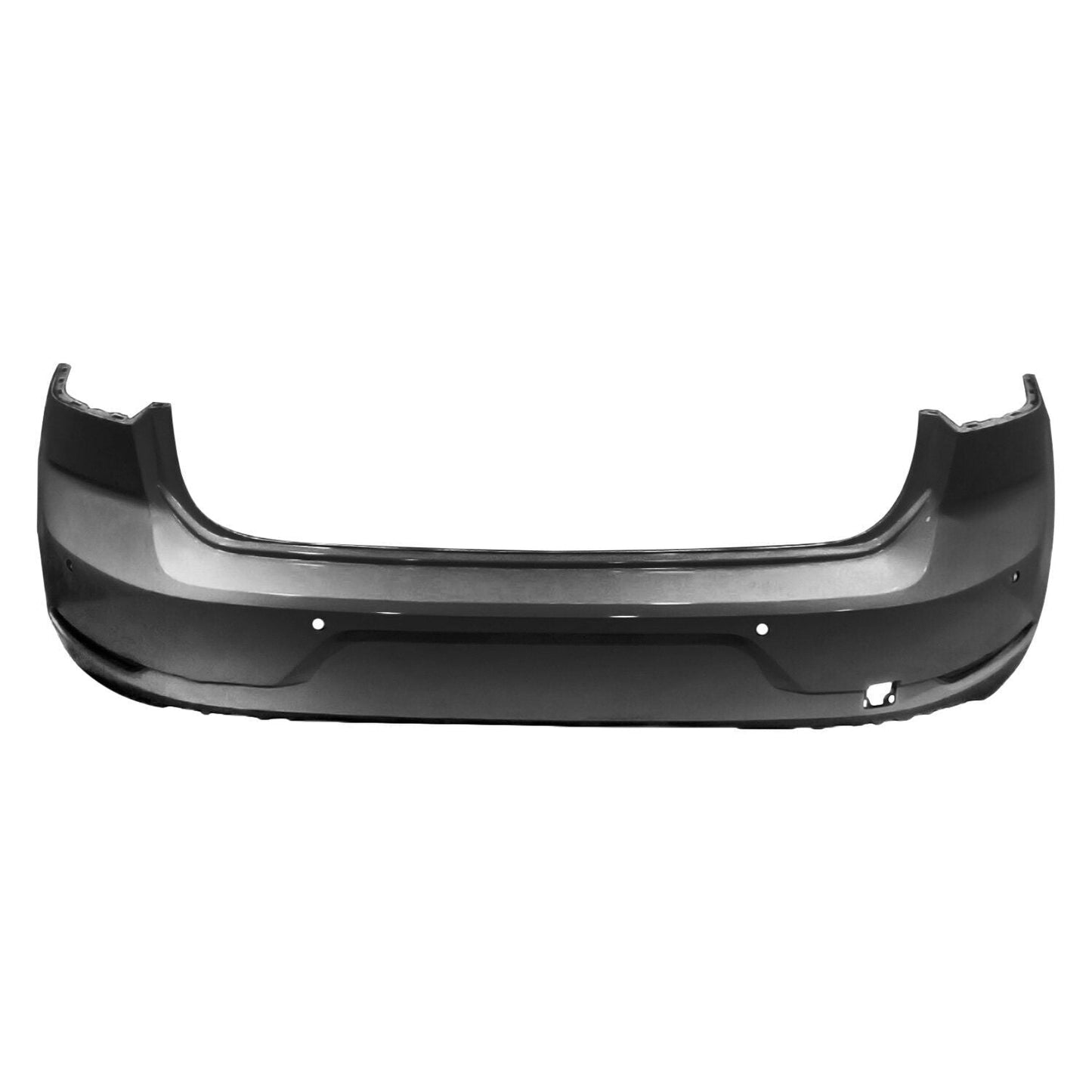 Bumper Rr Primed W/Sensors - Volkswagen Gti (2010-) 2015-2021 | Volkswagen E Golf 2015-2019 | Volkswagen E Golf (Canada) 2020