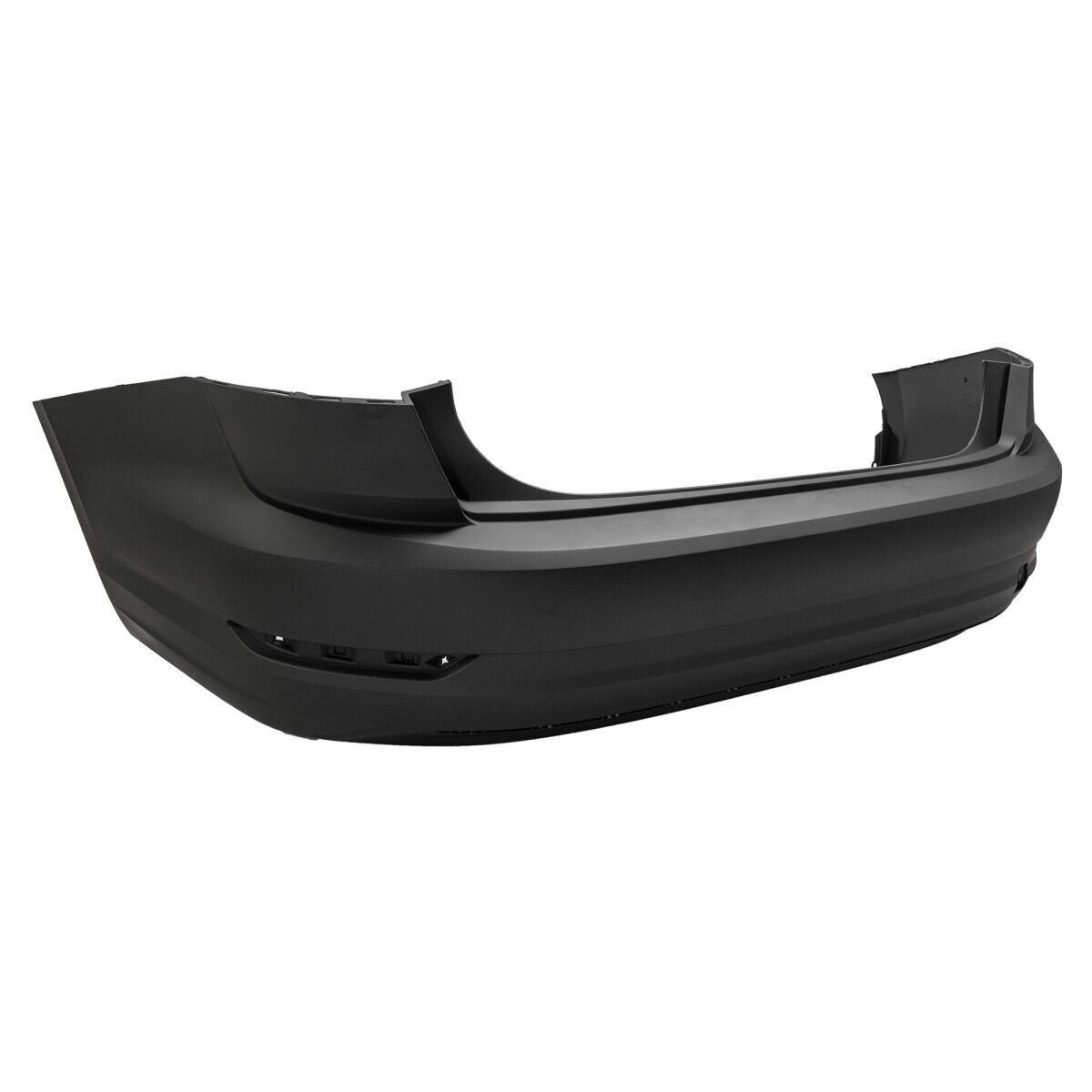Bumper Rr (Integral Valance 1-Pc Style) W/O Sensor For Sdn Exclude Gli/Sel Premium/R-Line Model - Volkswagen Jetta (2011-) (Type 6) 2019-2021