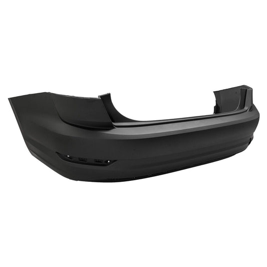 Bumper Rr (Integral Valance 1-Pc Style) W/O Sensor For Sdn Exclude Gli/Sel Premium/R-Line Model - Volkswagen Jetta (2011-) (Type 6) 2019-2021