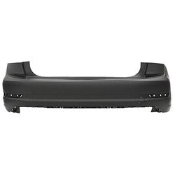 Bumper Rr W/O Sensor For R-Line/Sel/Premium Model (Requires Separate Lower Valance For Dual Oblong) - Volkswagen Jetta (2011-) (Type 6) 2019-2021