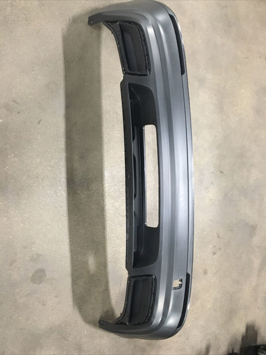 Bumper Rr Lower Textured W/O Sensor/R-Line W/Hitch Hole/Integral Moulding - Volkswagen Tiguan 2018-2021