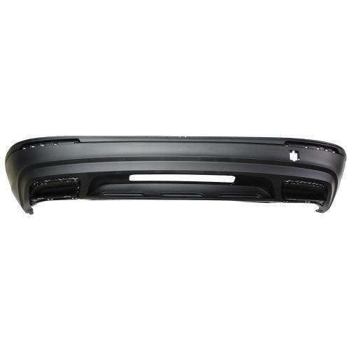 Bumper Rr Lower Textured W/O Sensor/R-Line W/Hitch Hole/Slots For Chrome Moulding - Volkswagen Tiguan 2018-2021