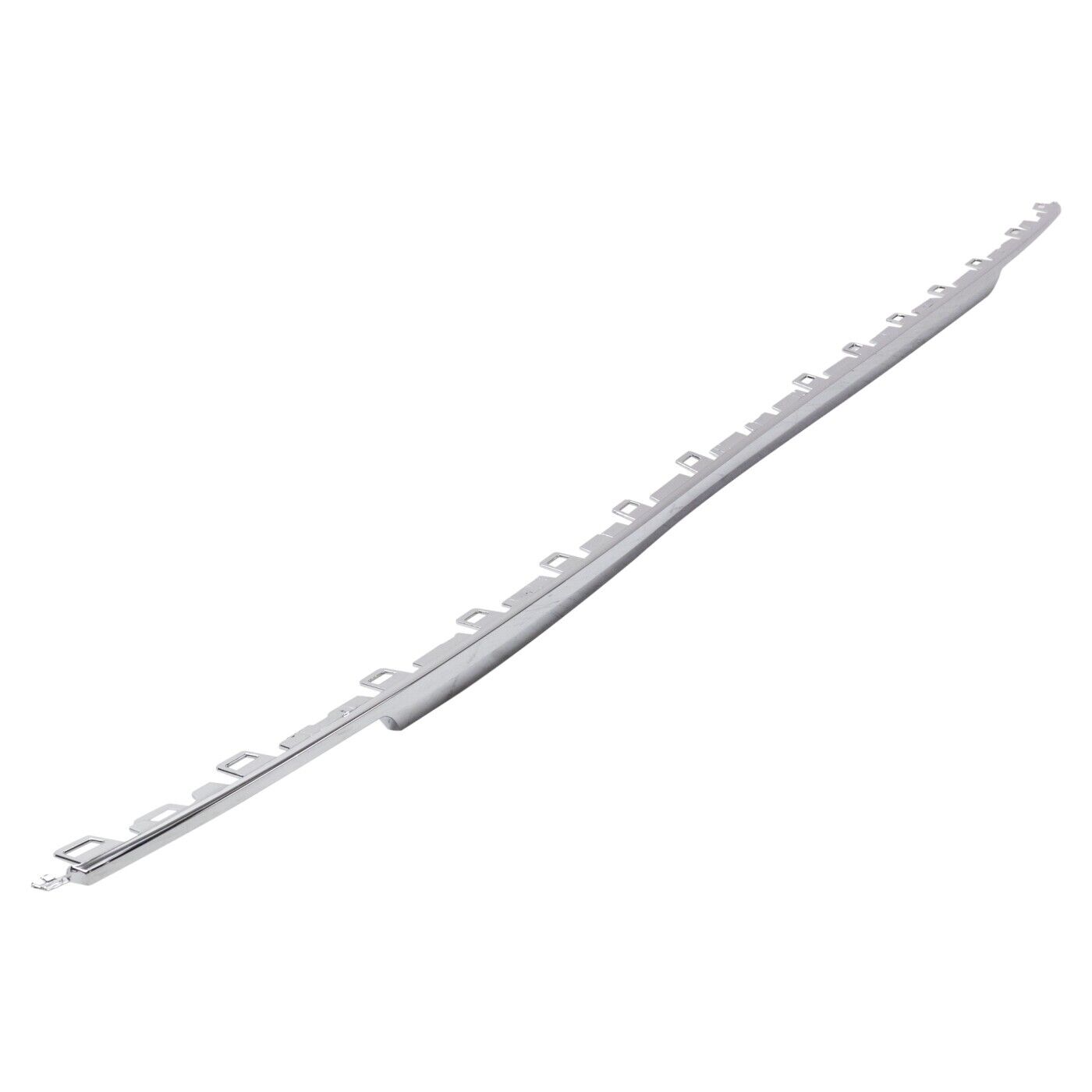 Bumper Moulding Rr Center Chrome Finish Exclude R-Line - Volkswagen Tiguan 2022-2024