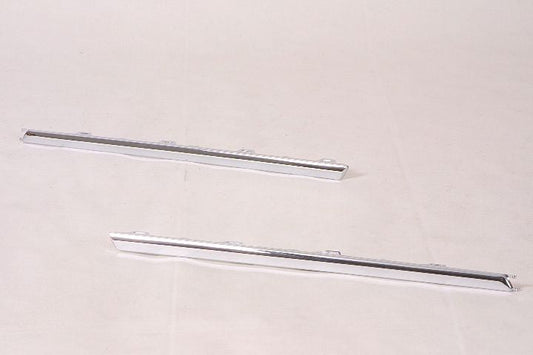 Bumper Moulding Rr Lh Chrome Wgn - Volkswagen Passat 2006-2010